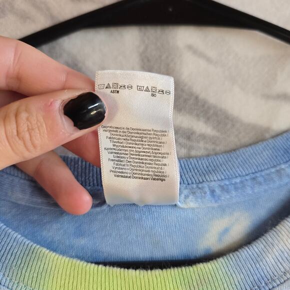 Dollywood Vibes Tennessee Women's T-Shirt Tie Dye Size 2XL - Picture 6 of 9